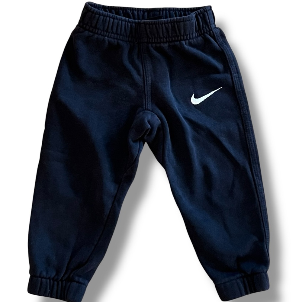Nike Sweatpants Toddler Joggers Pants Black Fleece Athletic Comfy Streetwear